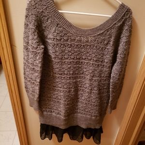American eagle womens sweater dress